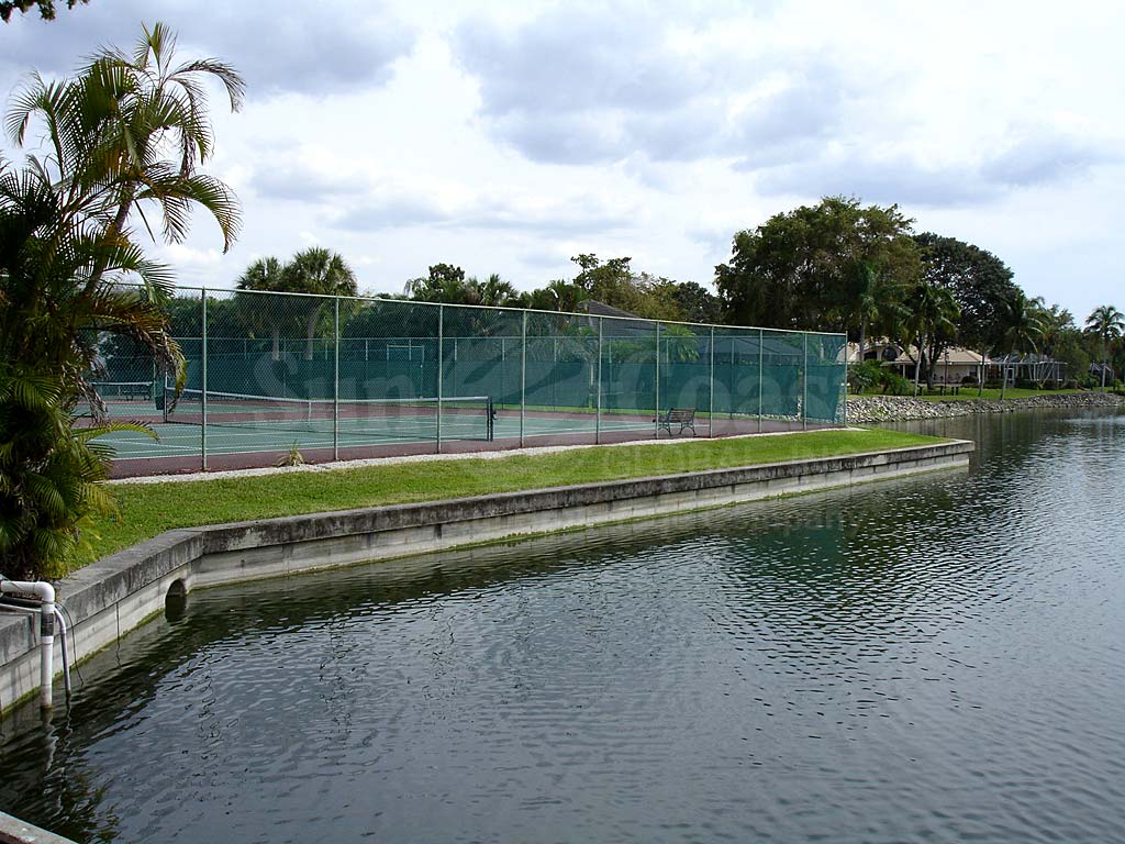 Caloosa Yacht And Racquet Club Tennis Courts